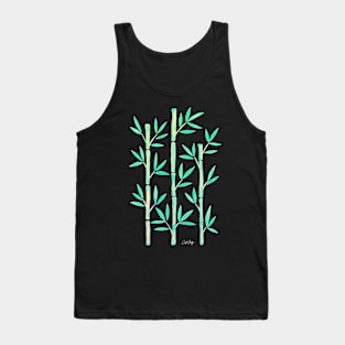 Turquoise Bamboo Tank Top